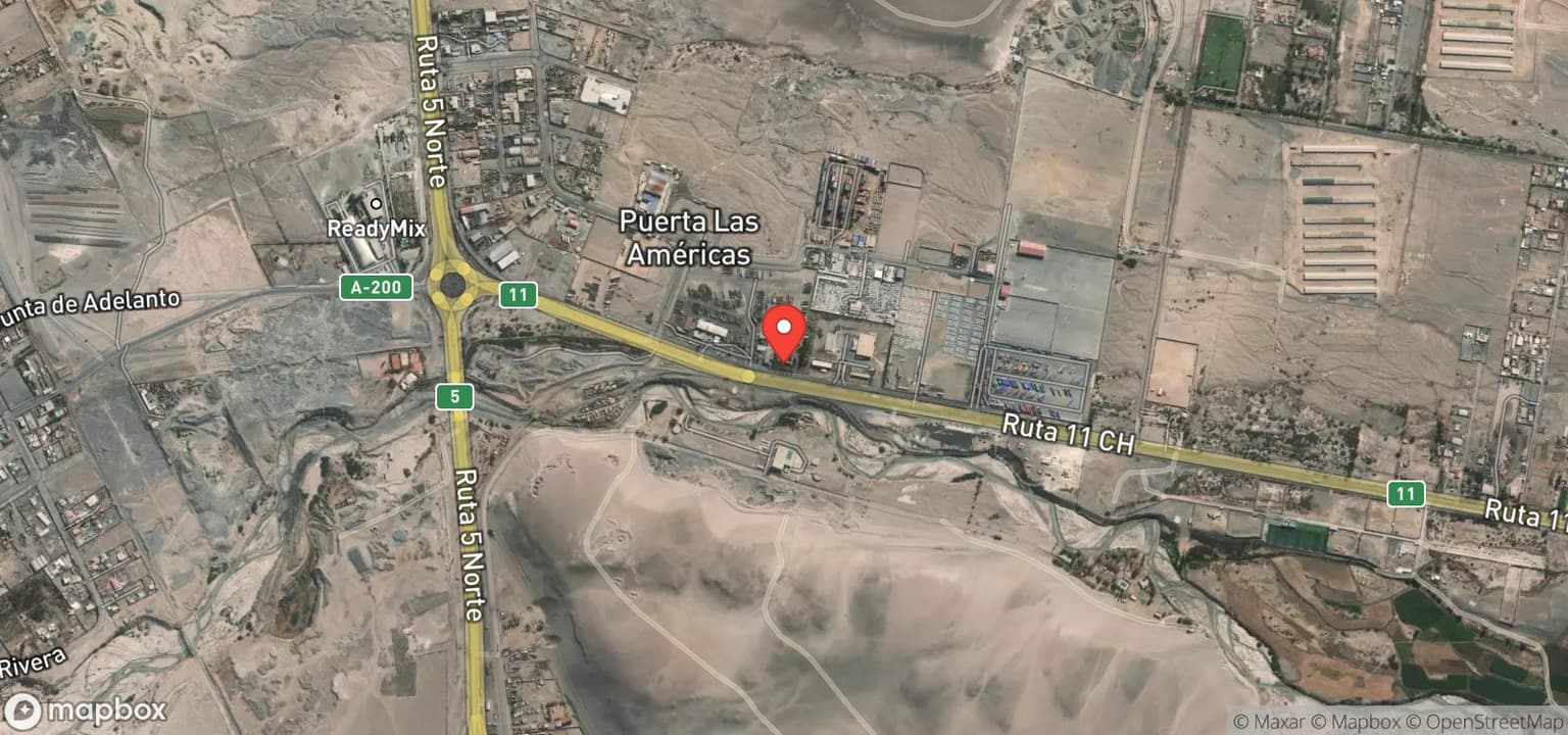 Vista previa de la ubicación