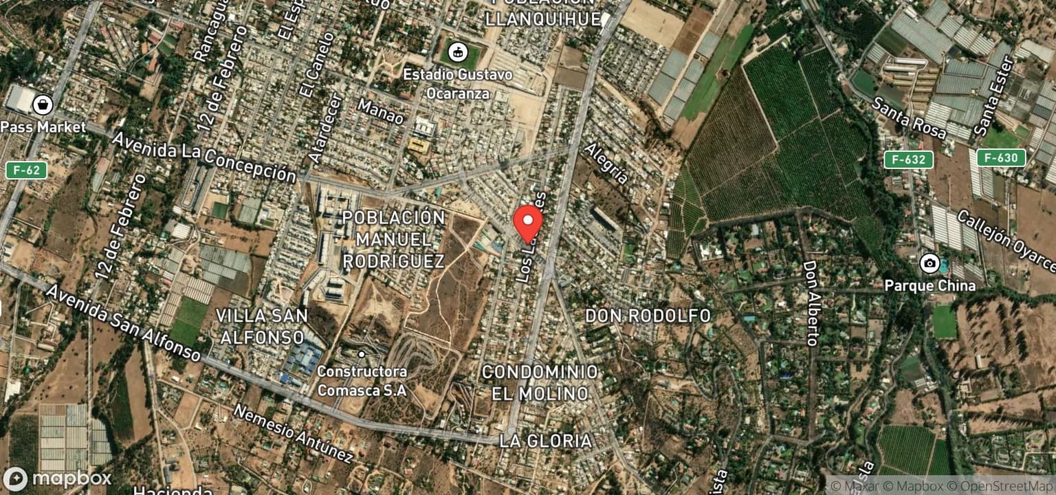 Vista previa de la ubicación