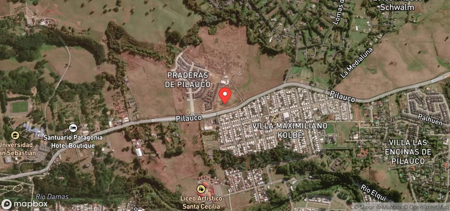 Vista previa de la ubicación