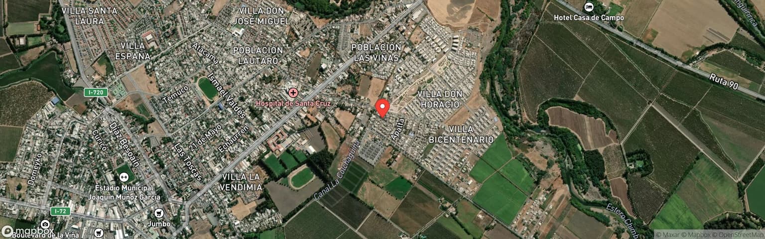 Vista previa de la ubicación