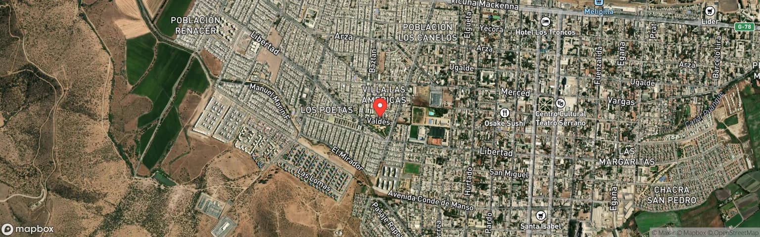 Vista previa de la ubicación