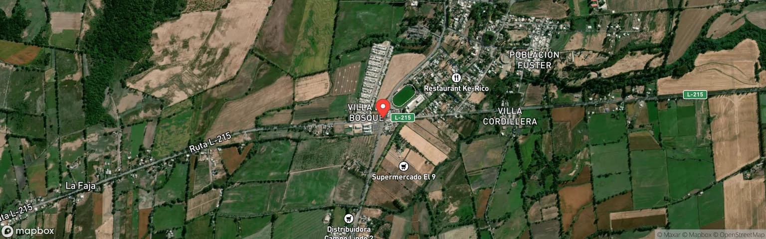 Vista previa de la ubicación