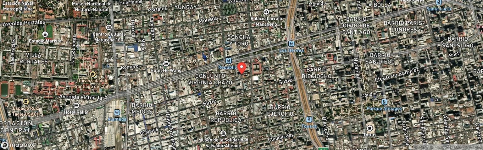 Vista previa de la ubicación