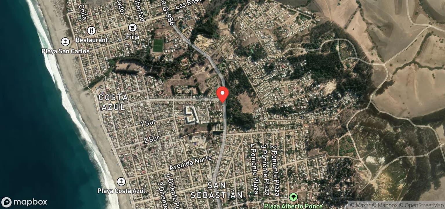 Vista previa de la ubicación