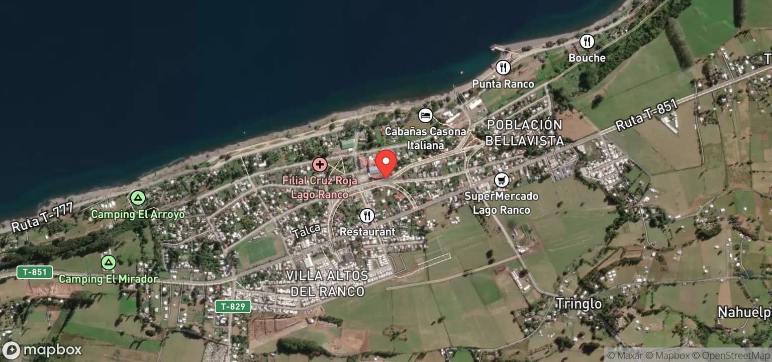 Vista previa de la ubicación