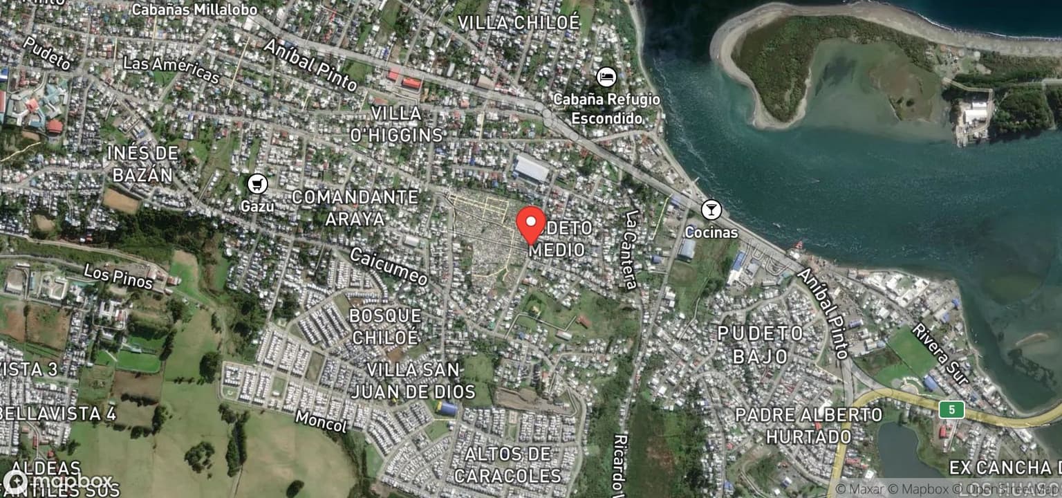 Vista previa de la ubicación