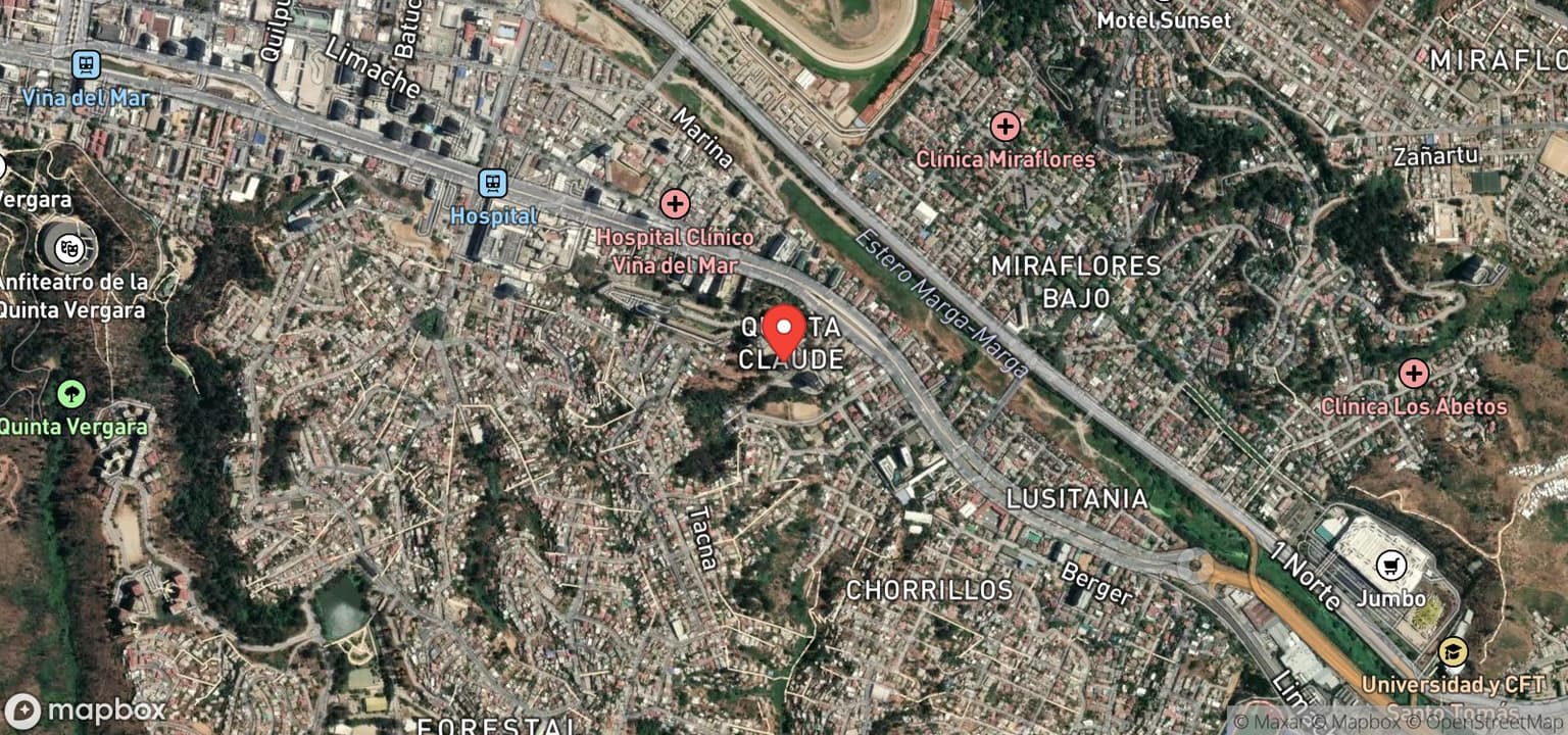 Vista previa de la ubicación