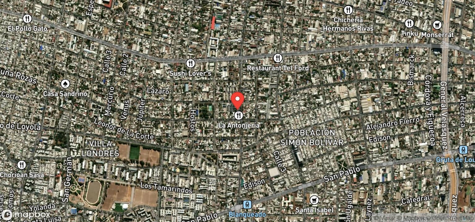 Vista previa de la ubicación