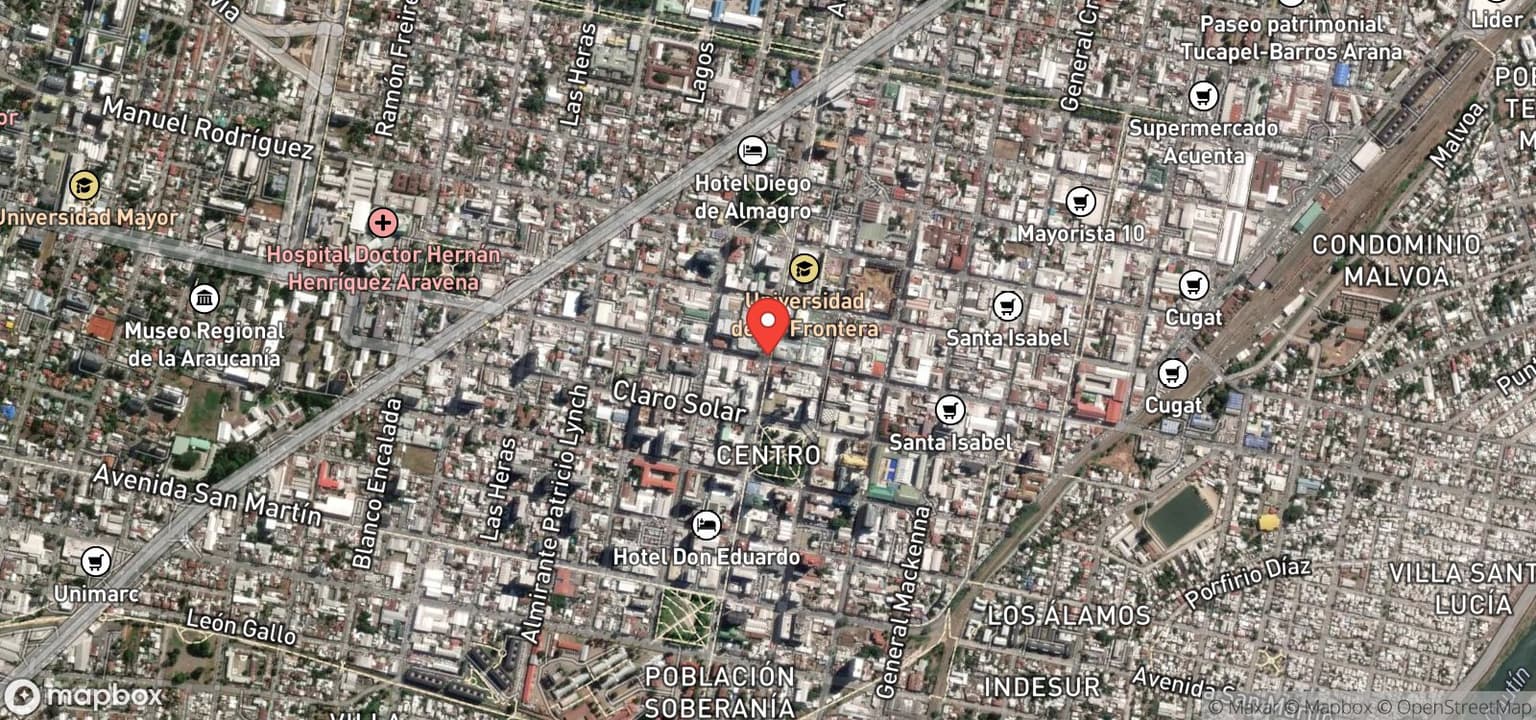 Vista previa de la ubicación