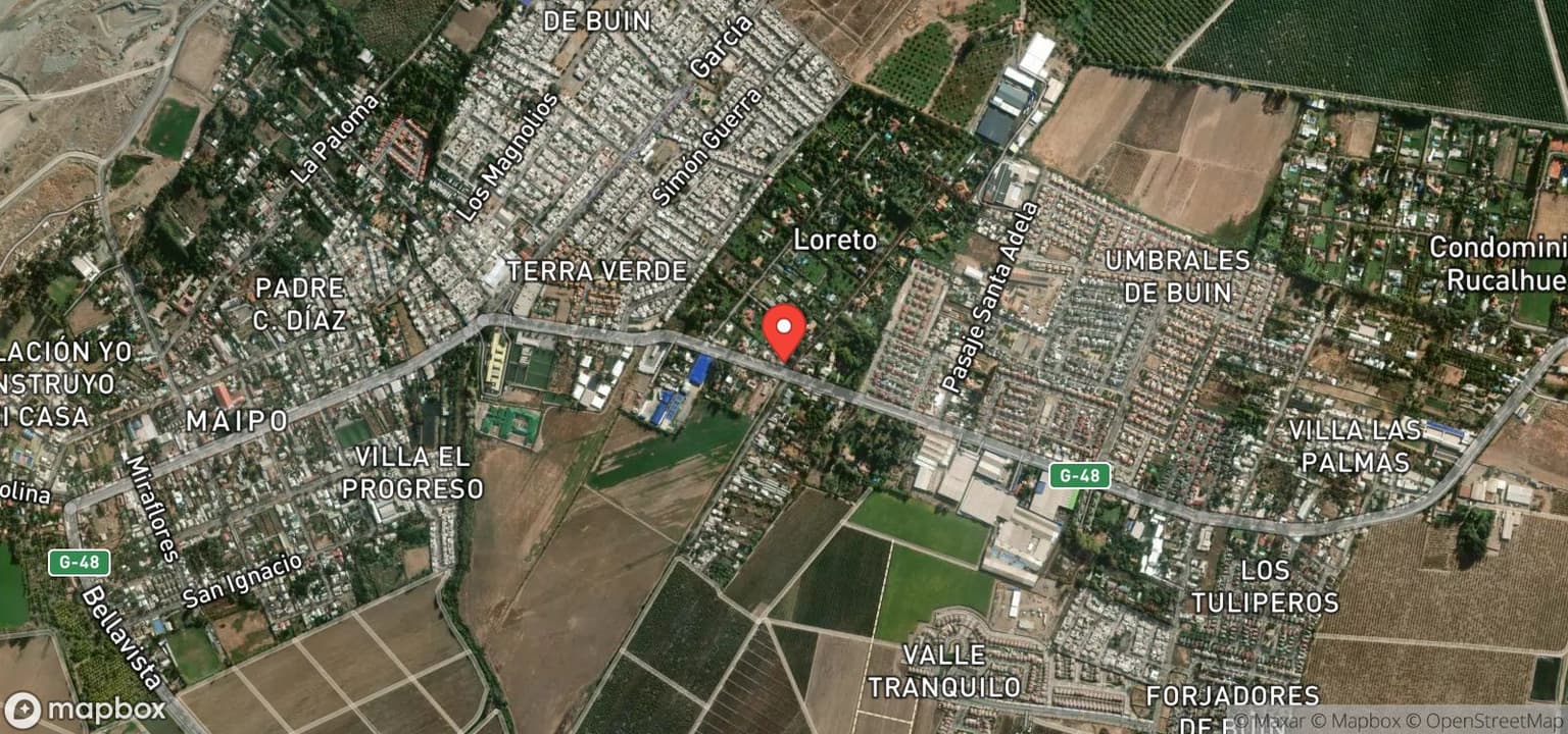 Vista previa de la ubicación