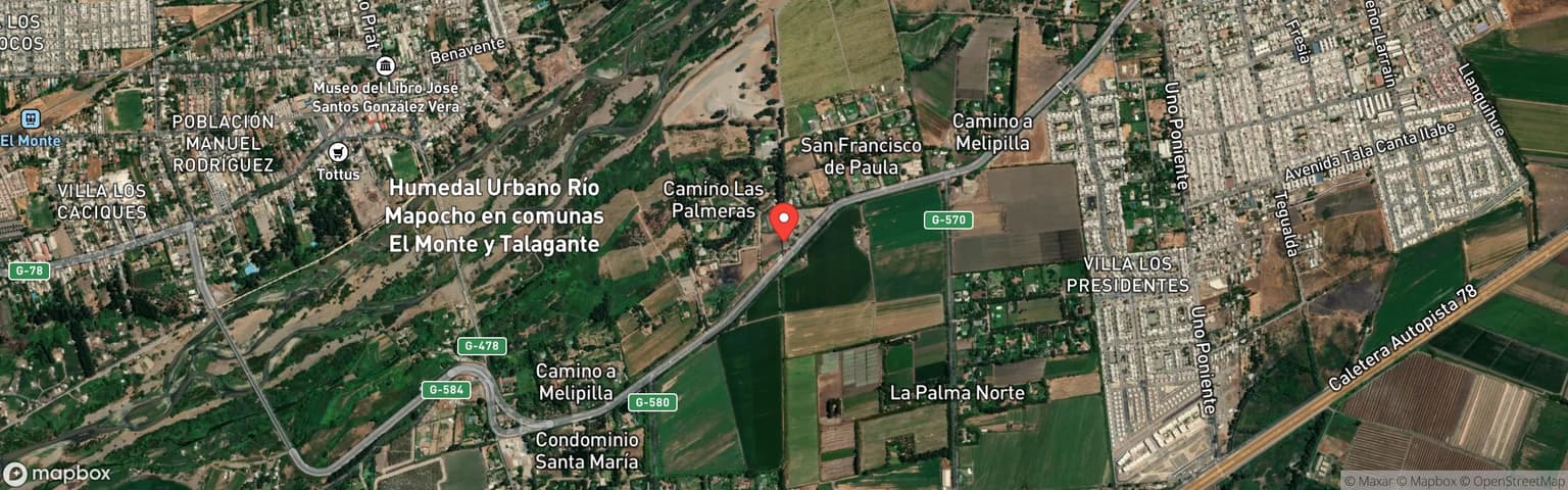 Vista previa de la ubicación