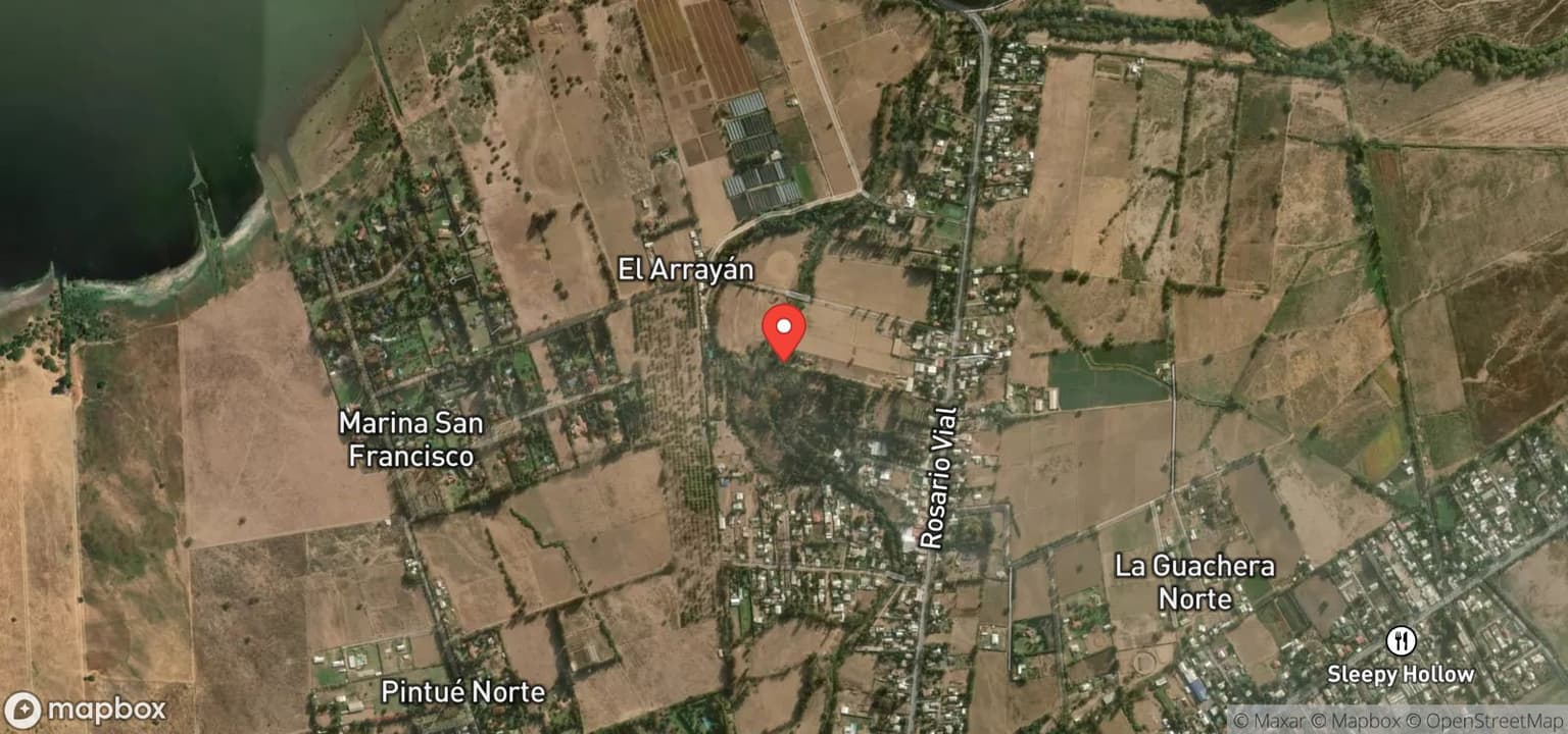 Vista previa de la ubicación