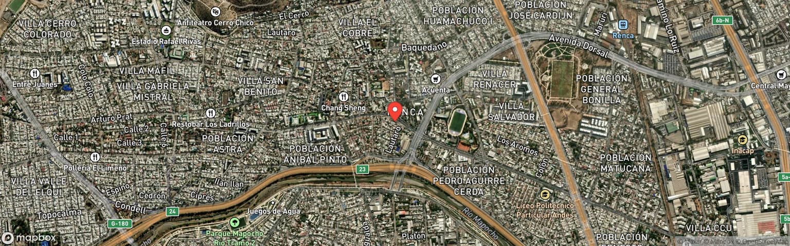 Vista previa de la ubicación