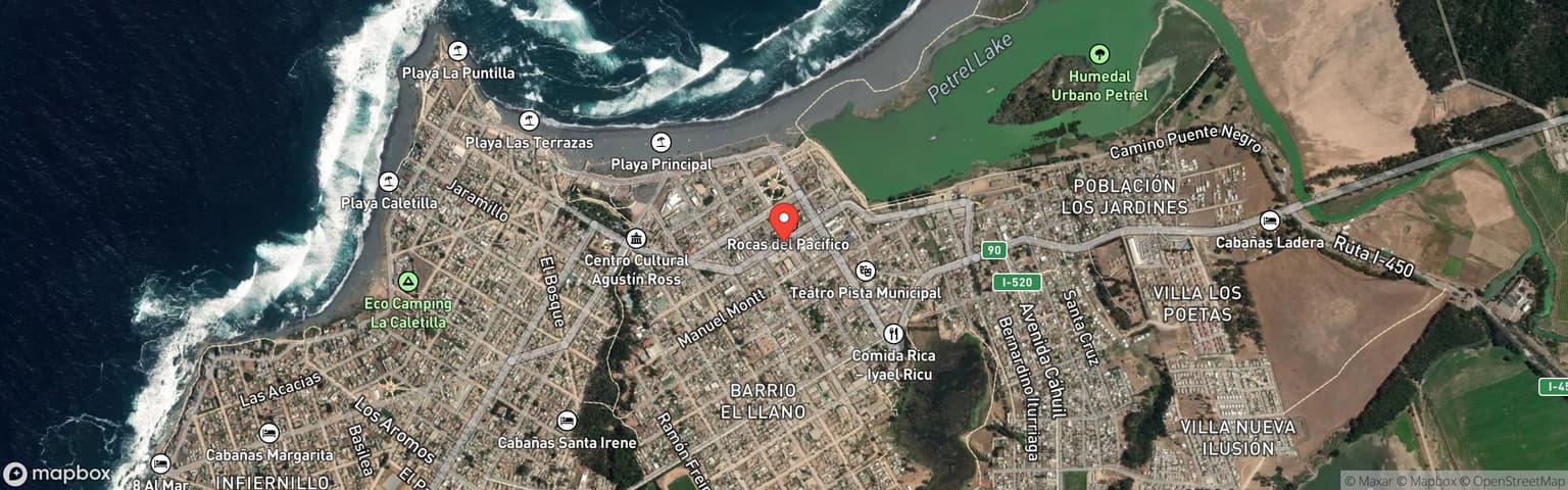 Vista previa de la ubicación