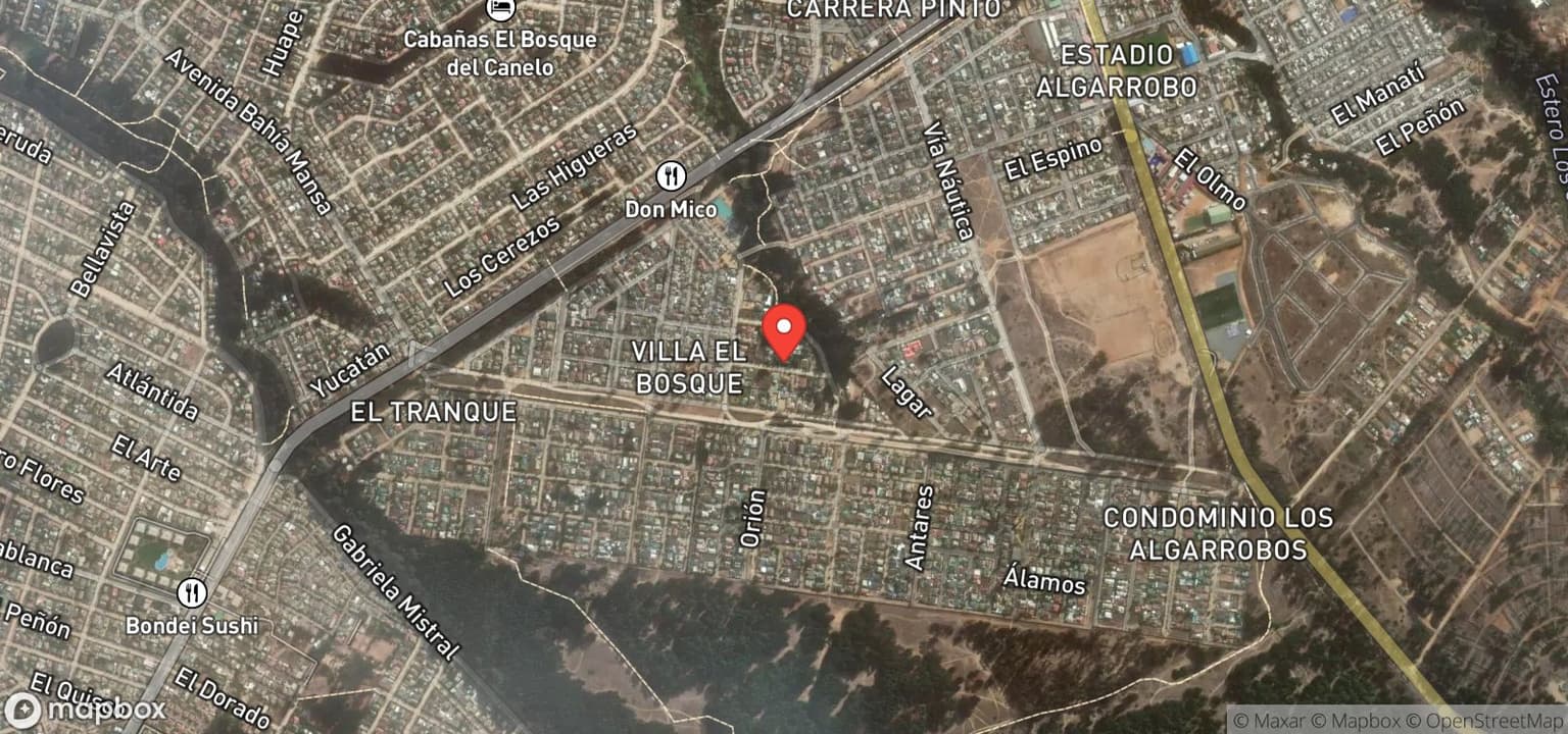 Vista previa de la ubicación