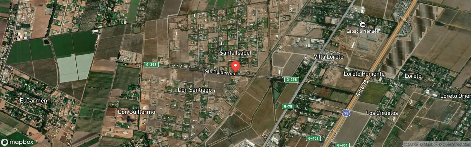Vista previa de la ubicación