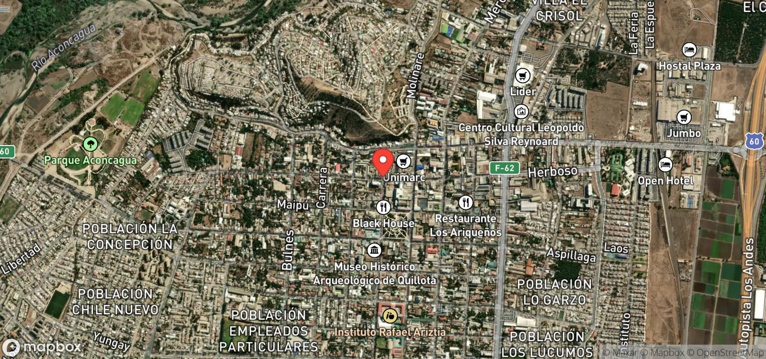 Vista previa de la ubicación