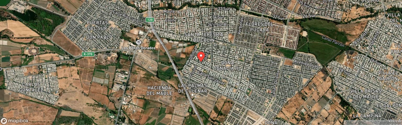 Vista previa de la ubicación