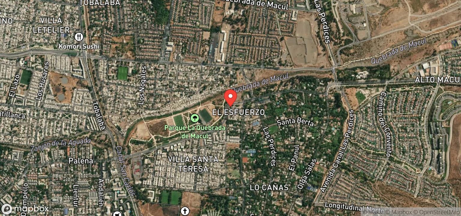 Vista previa de la ubicación