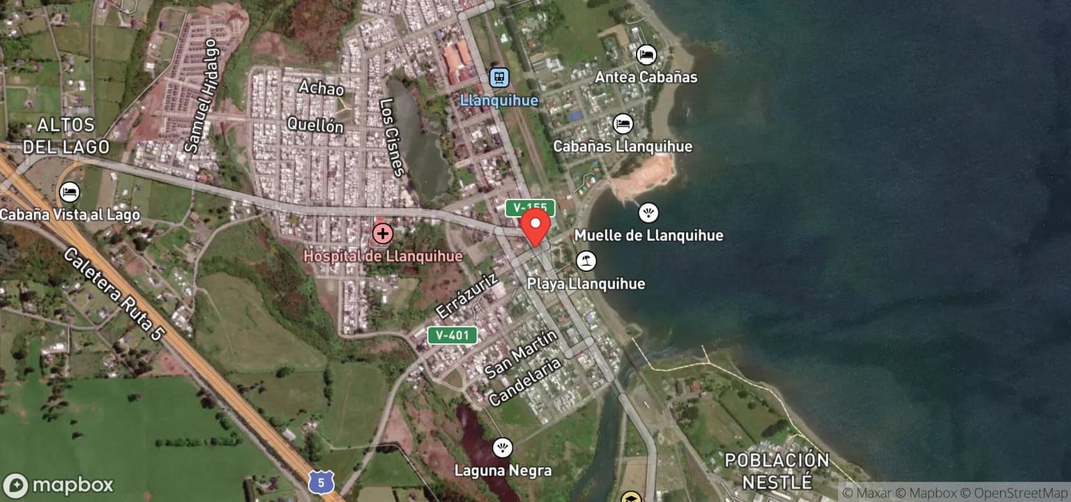 Vista previa de la ubicación