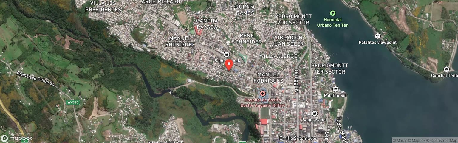 Vista previa de la ubicación