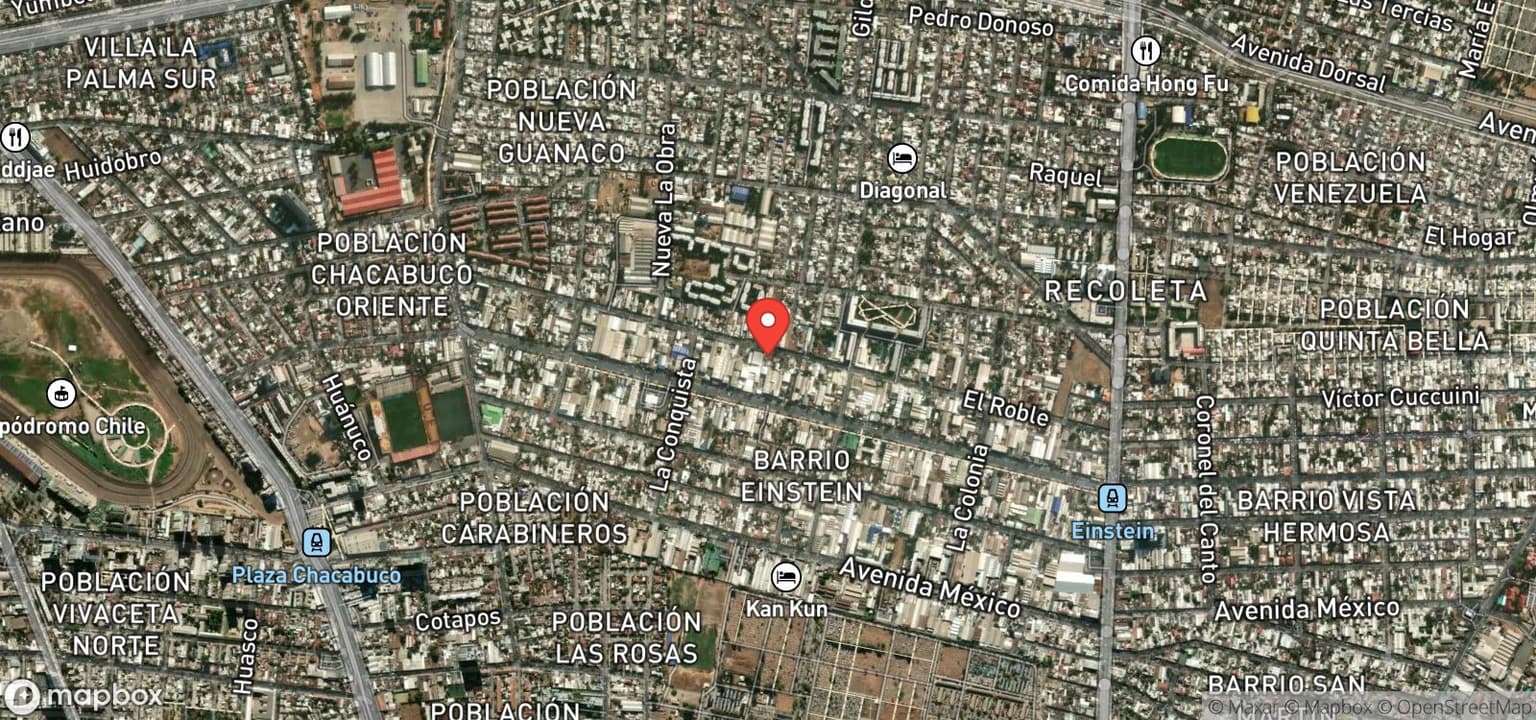 Vista previa de la ubicación