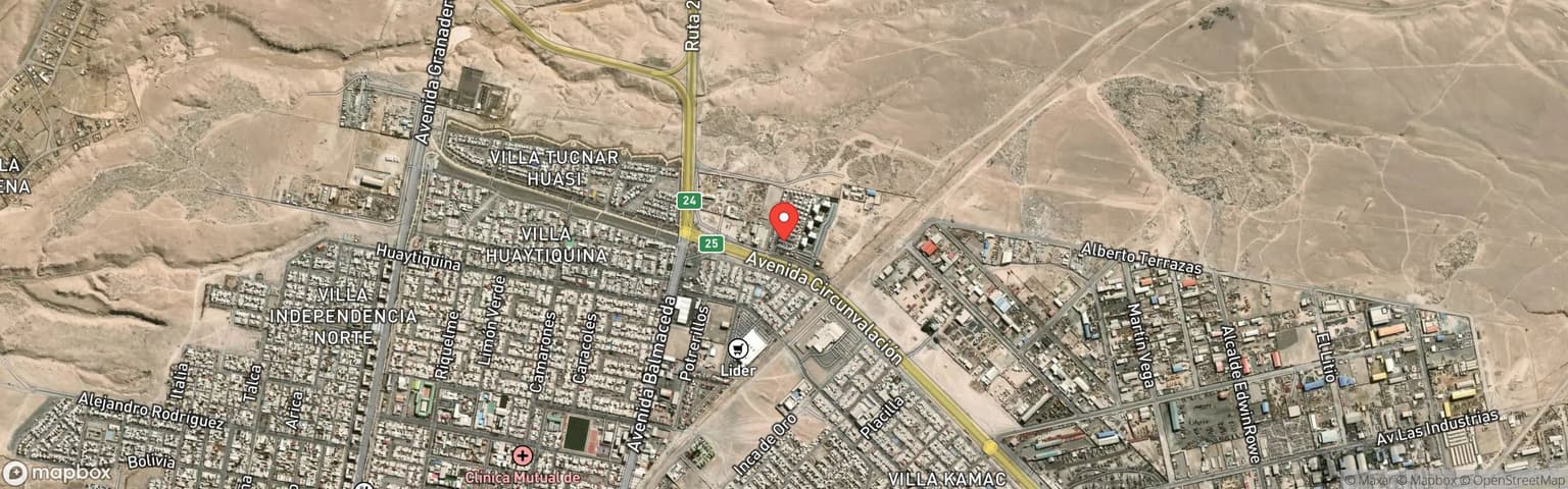 Vista previa de la ubicación