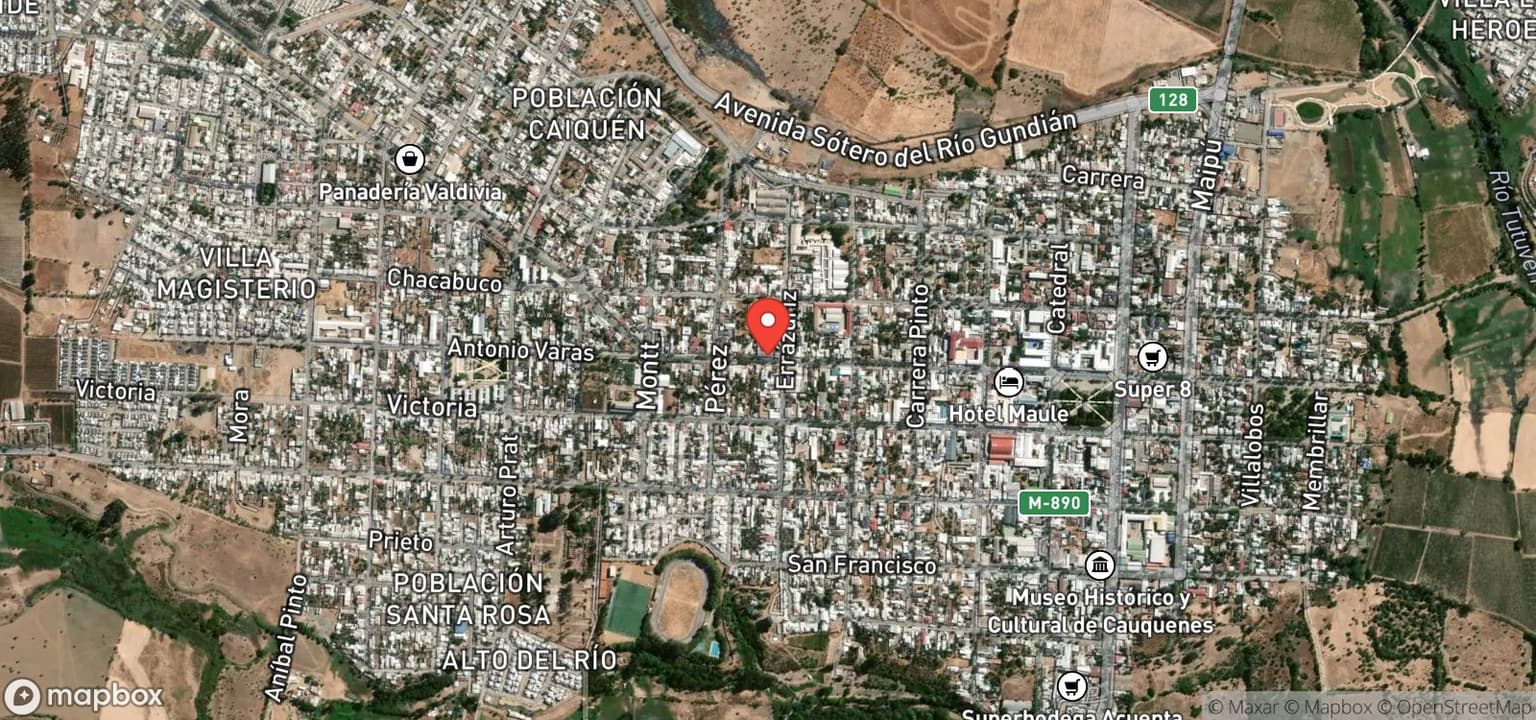 Vista previa de la ubicación