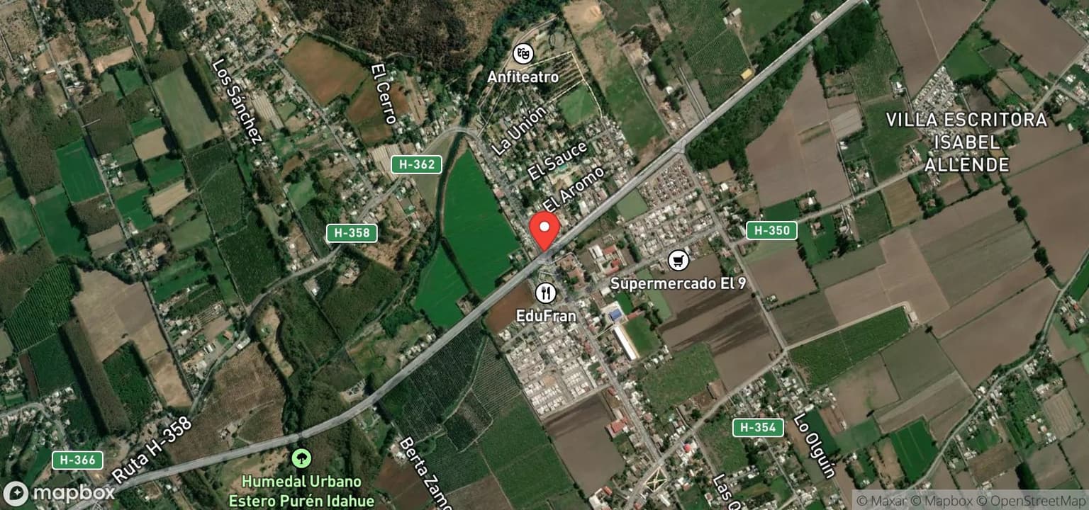 Vista previa de la ubicación