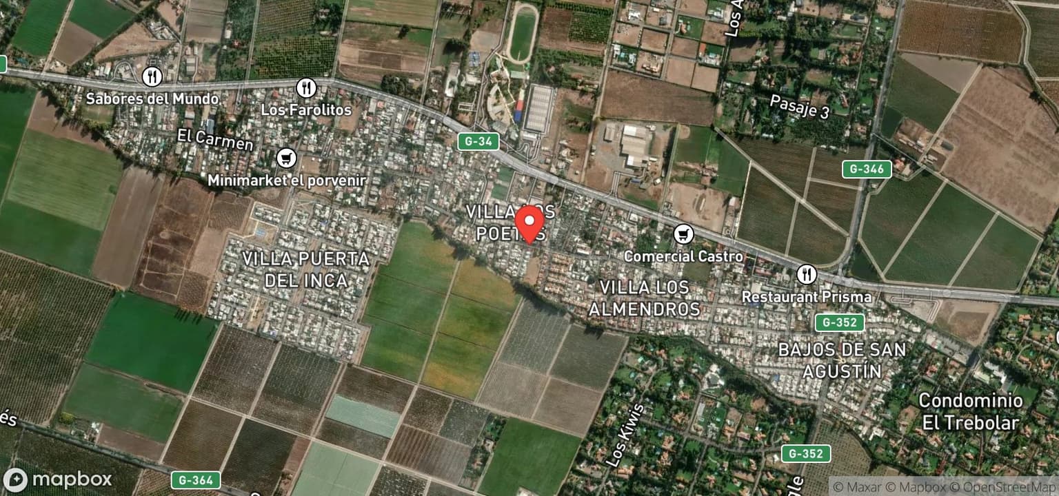 Vista previa de la ubicación