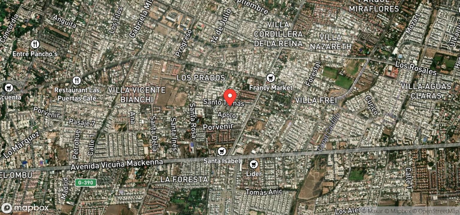 Vista previa de la ubicación