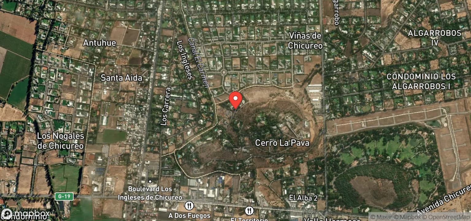 Vista previa de la ubicación