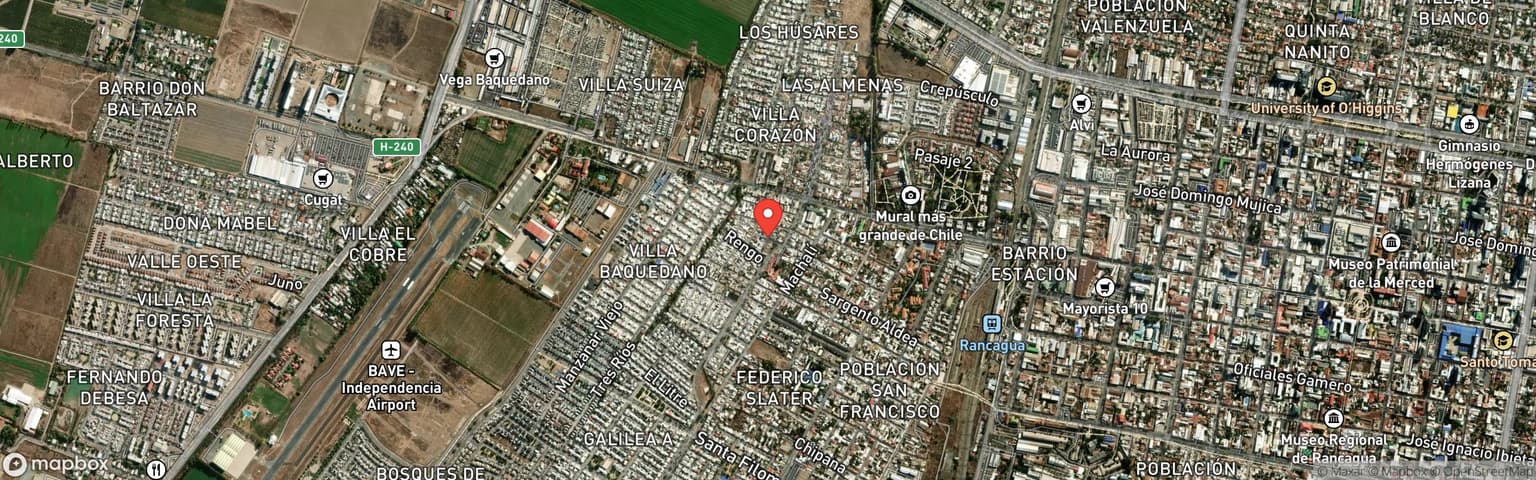 Vista previa de la ubicación