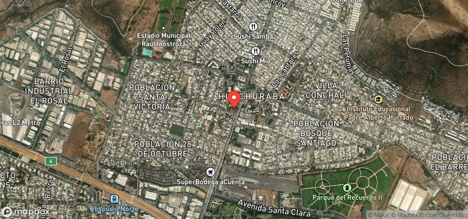 Vista previa de la ubicación