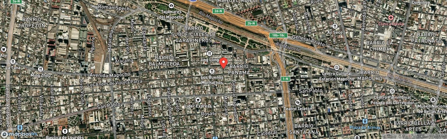 Vista previa de la ubicación
