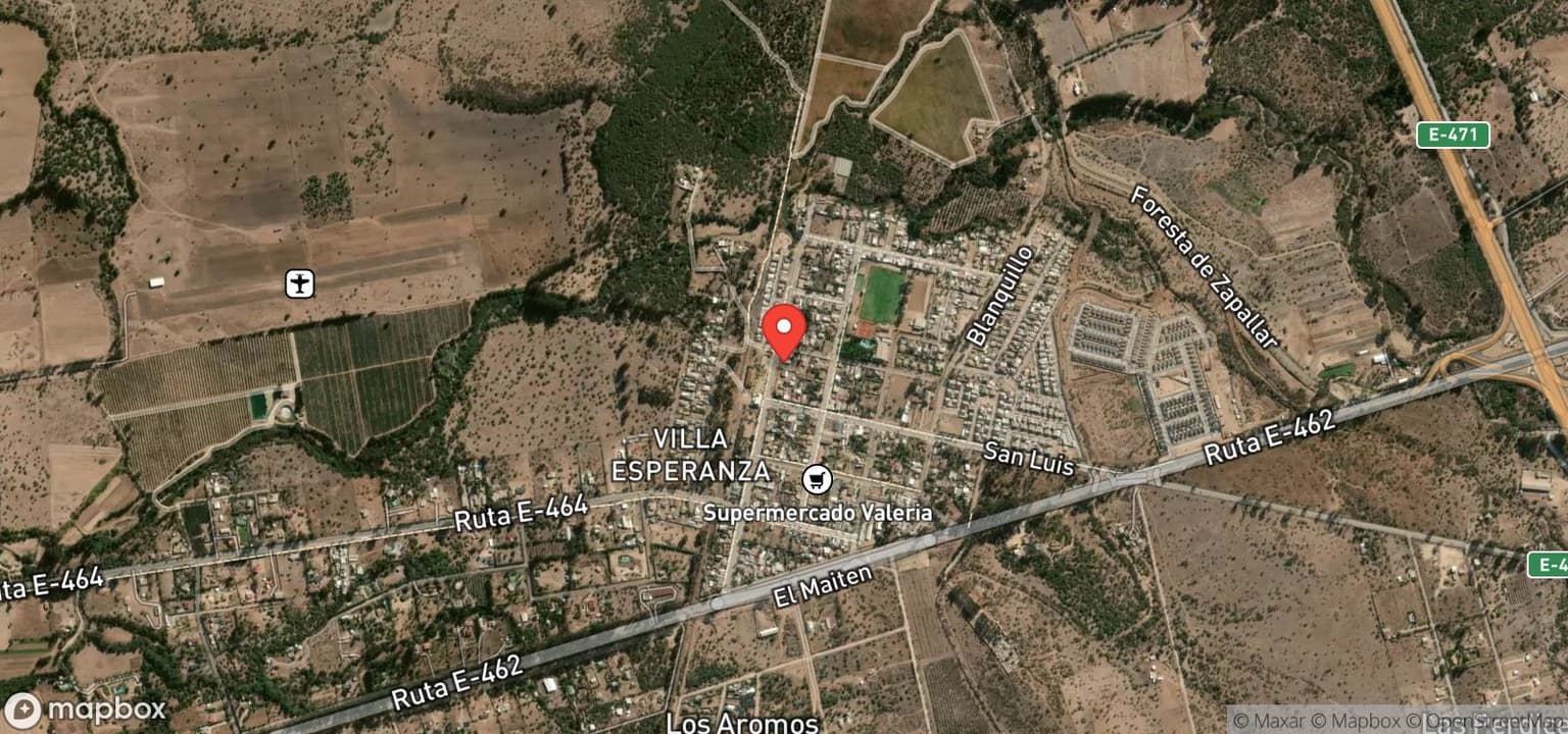 Vista previa de la ubicación