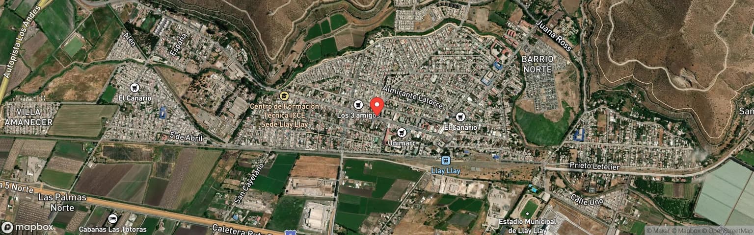 Vista previa de la ubicación