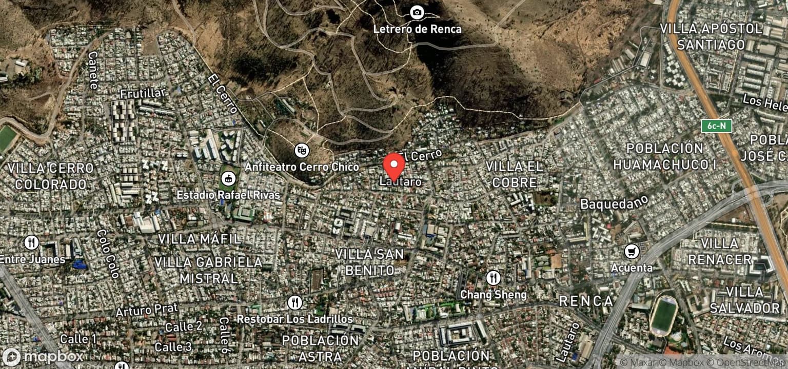 Vista previa de la ubicación