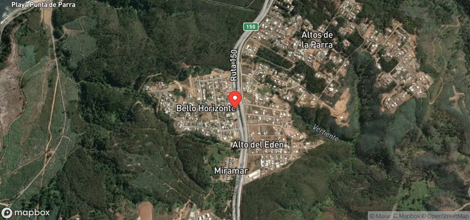 Vista previa de la ubicación