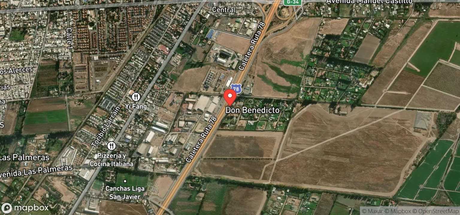 Vista previa de la ubicación