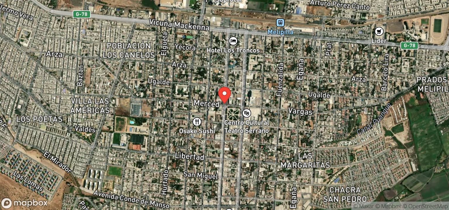 Vista previa de la ubicación