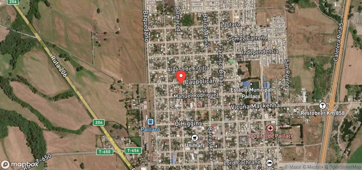 Vista previa de la ubicación