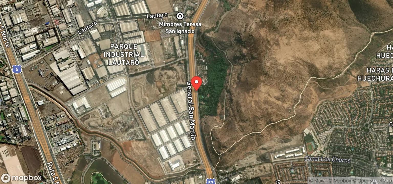 Vista previa de la ubicación