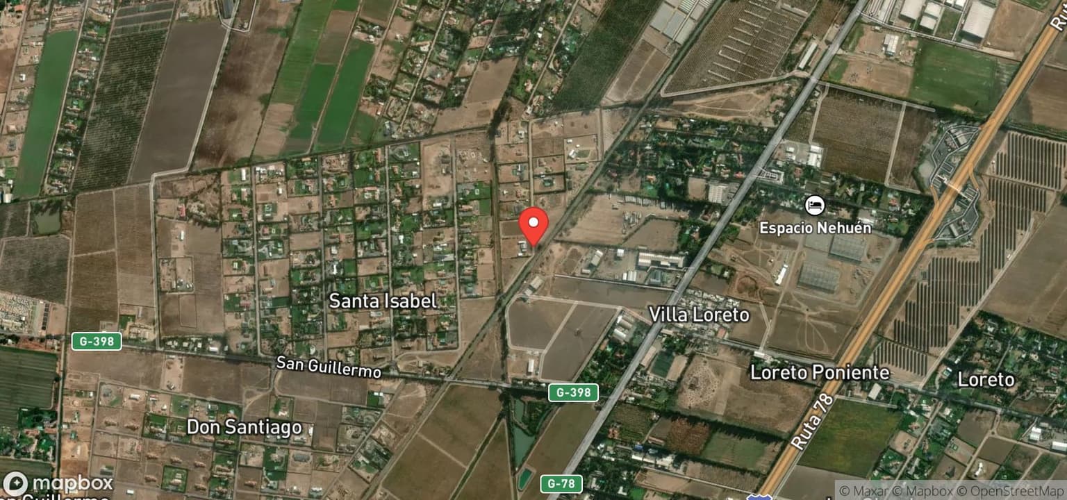 Vista previa de la ubicación