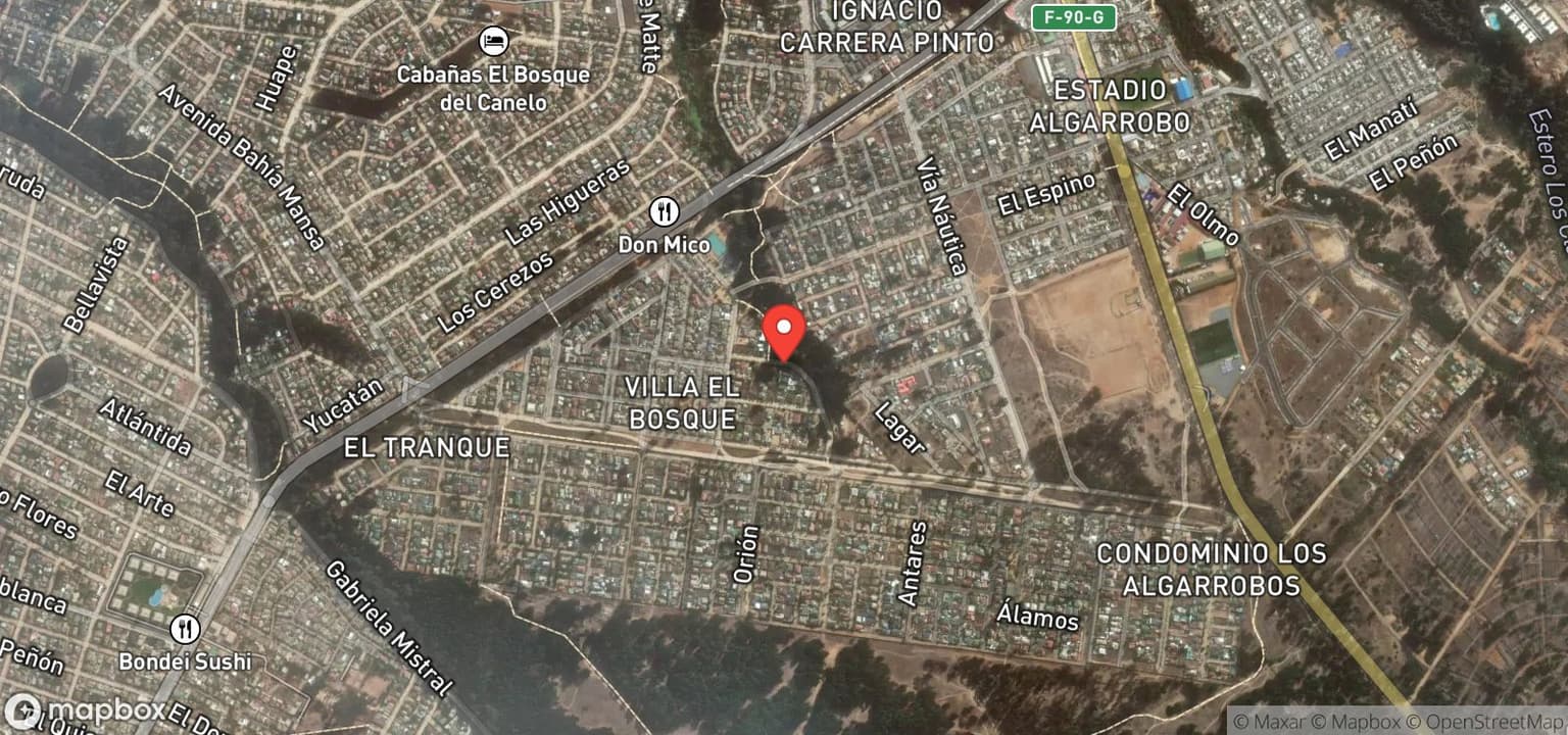 Vista previa de la ubicación