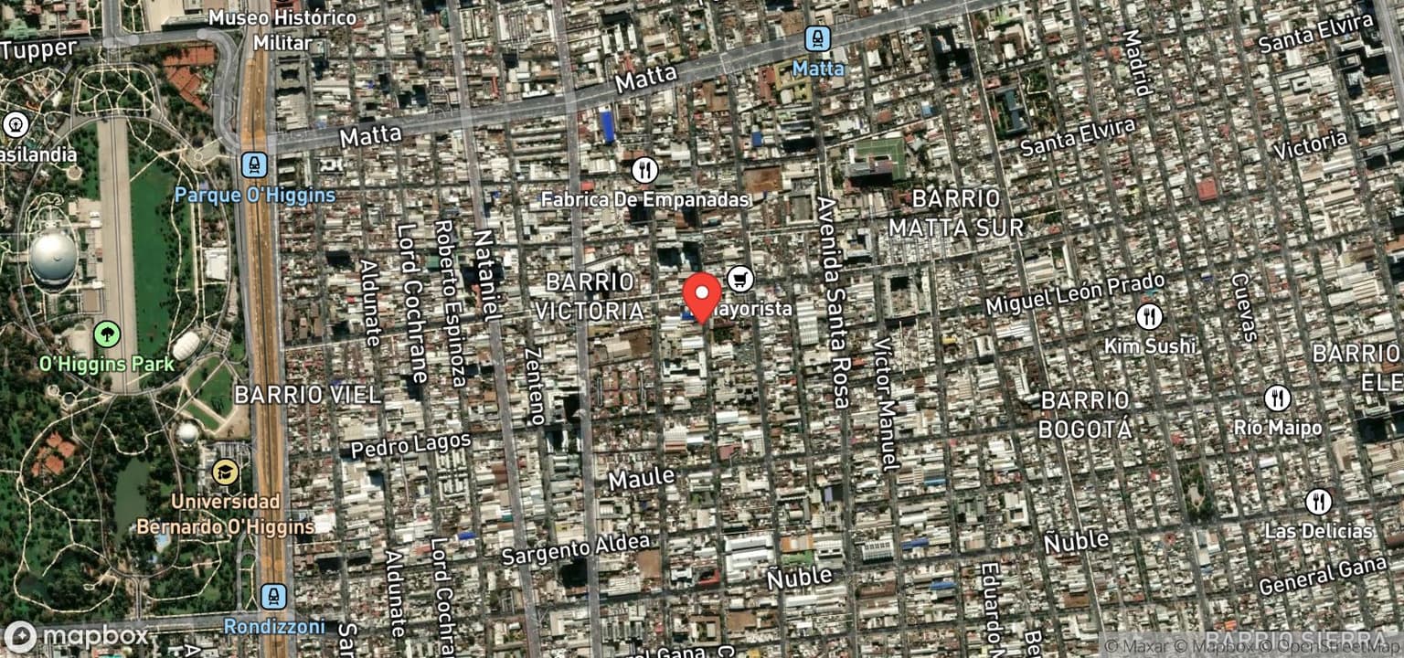 Vista previa de la ubicación