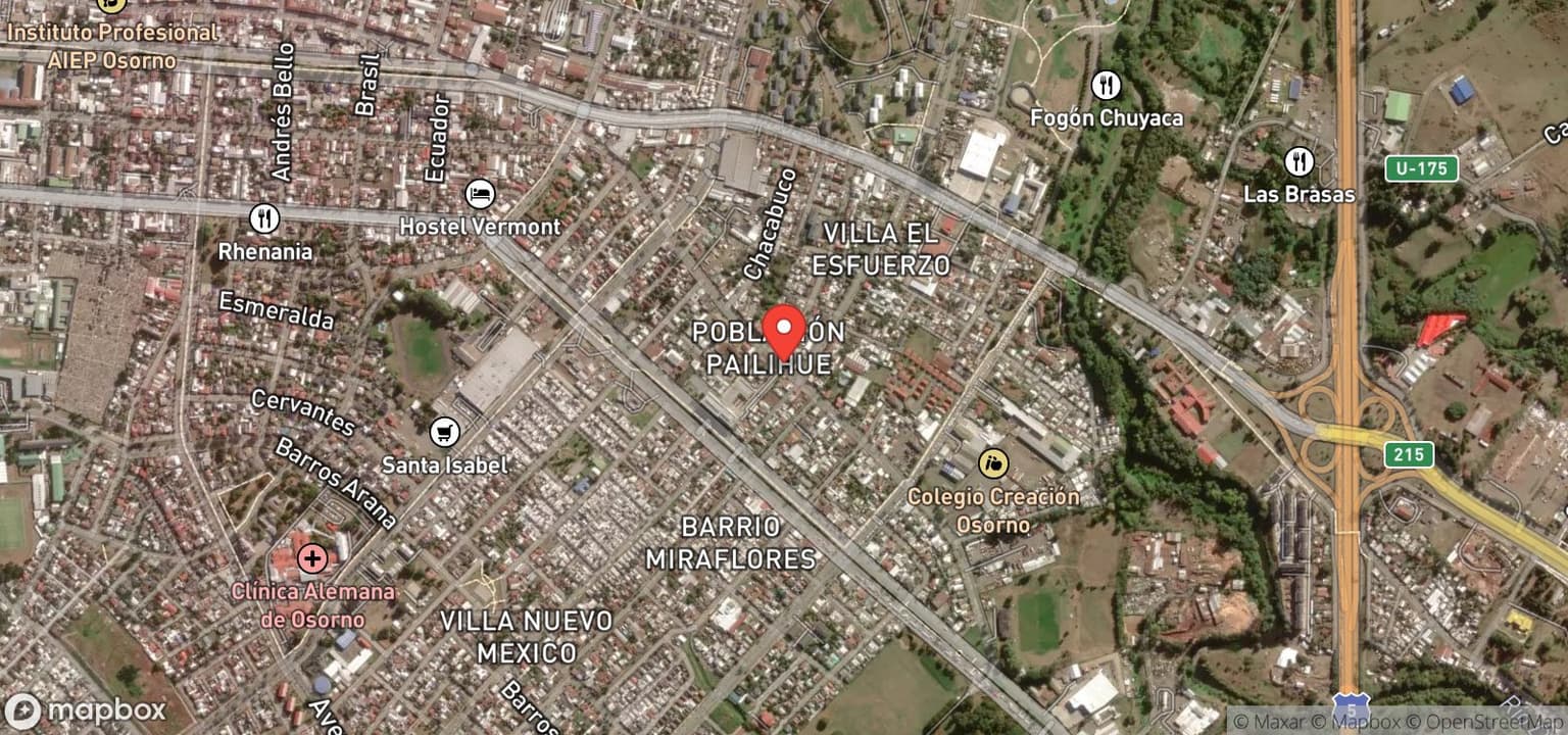 Vista previa de la ubicación