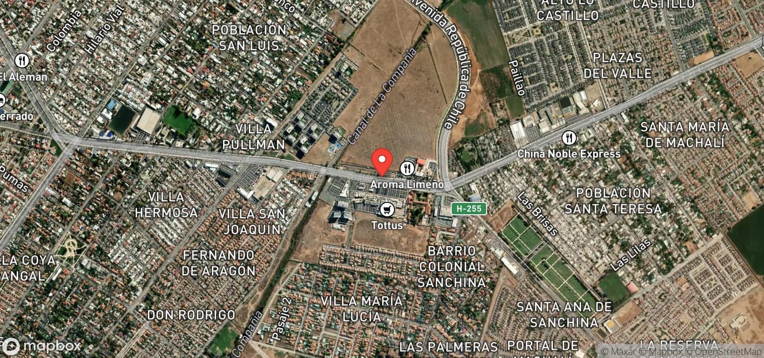 Vista previa de la ubicación