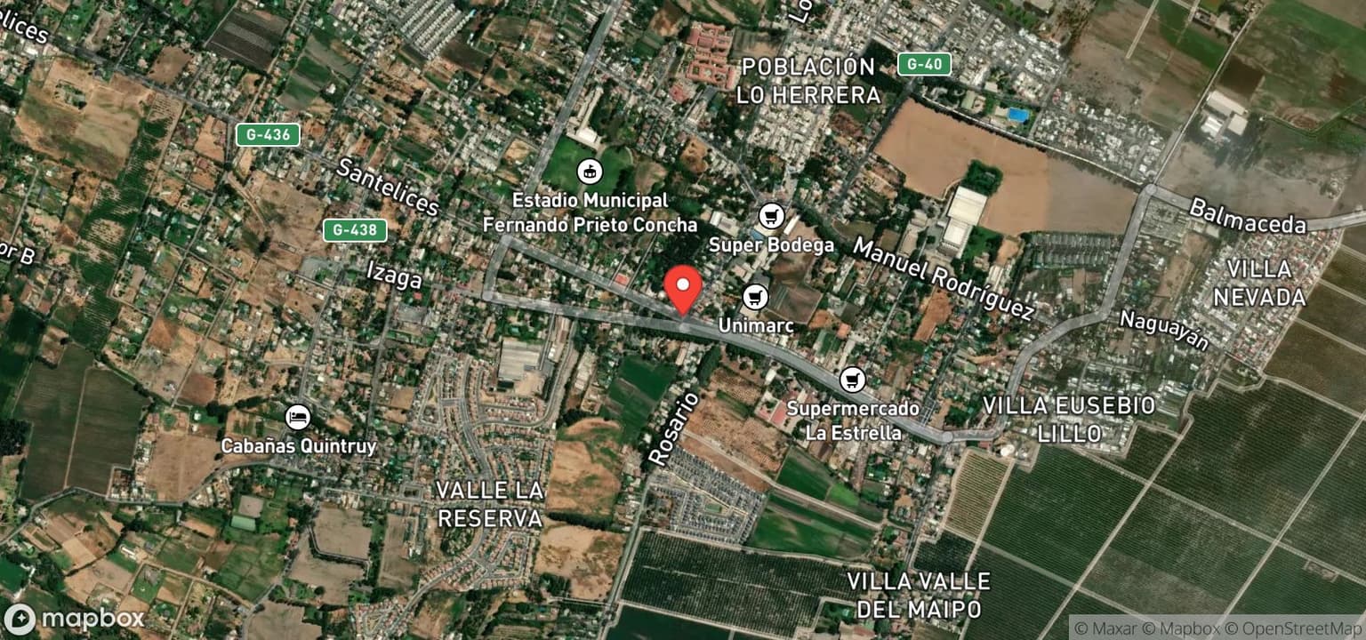 Vista previa de la ubicación