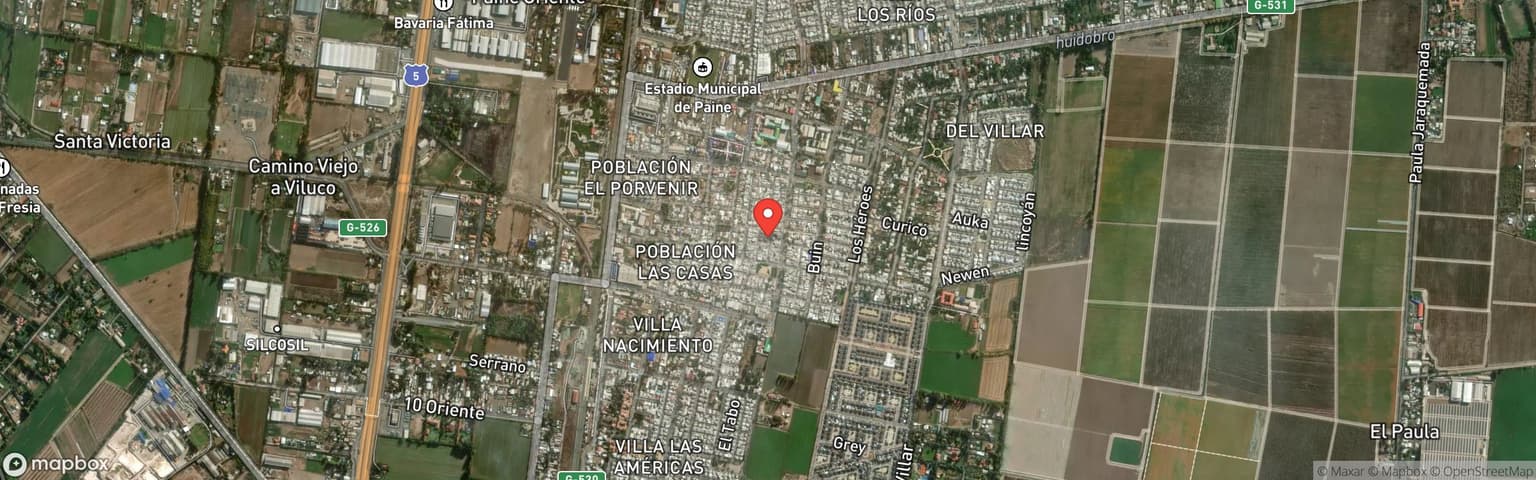 Vista previa de la ubicación